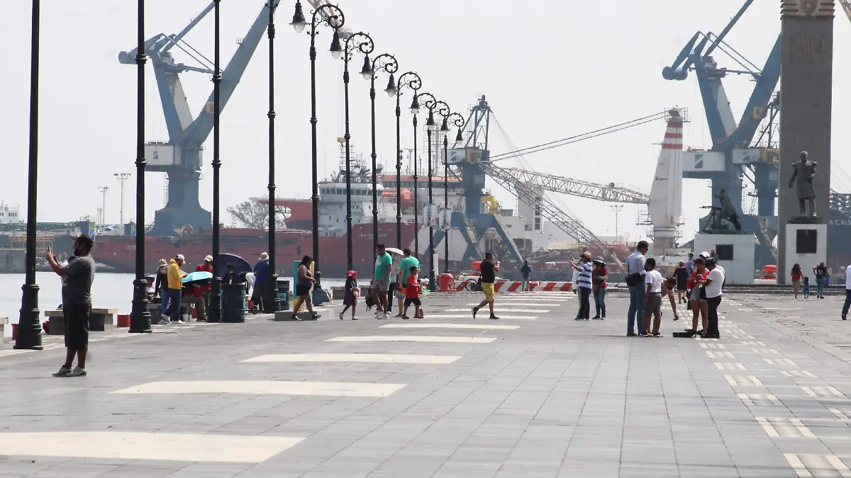 Malecon deportes Veracruz